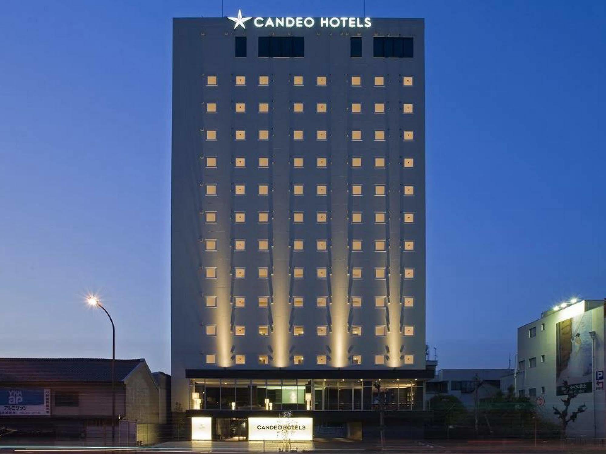 Candeo Hotels Фукуяма Экстерьер фото